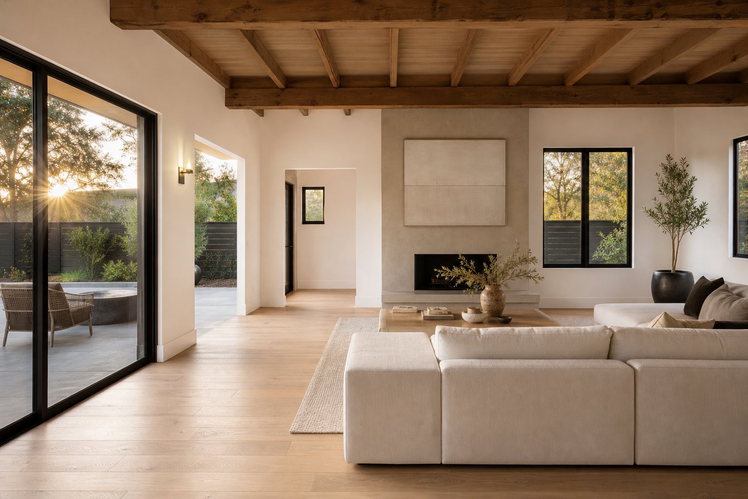 Renovated Bay Area living space